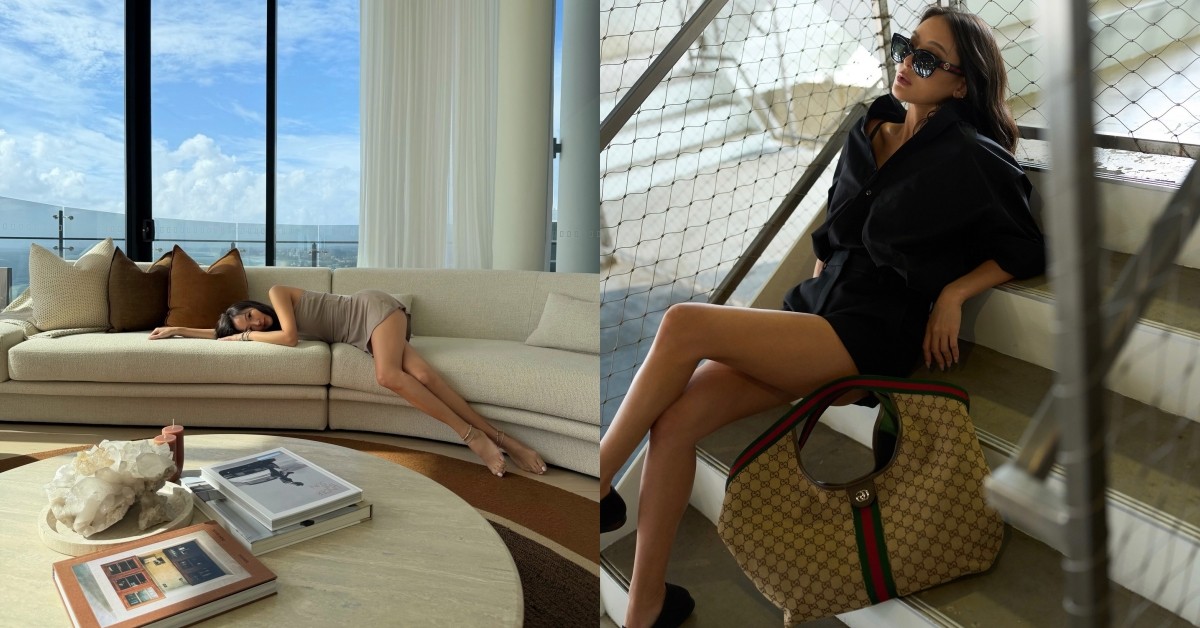 孫芸芸47歲減齡穿搭5公式：短褲＋老花包這樣搭回春10歲