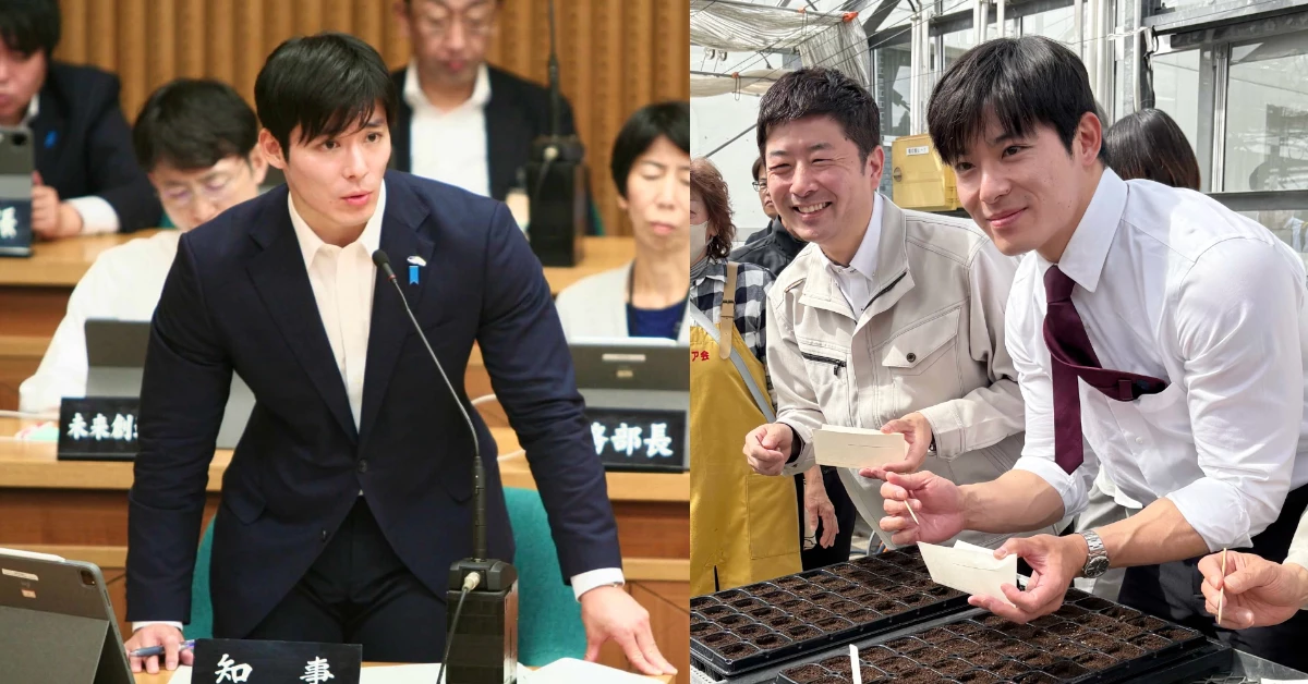 日本最帥知事石田嵩人社群爆紅！7件事認識：壯碩身材因這運動