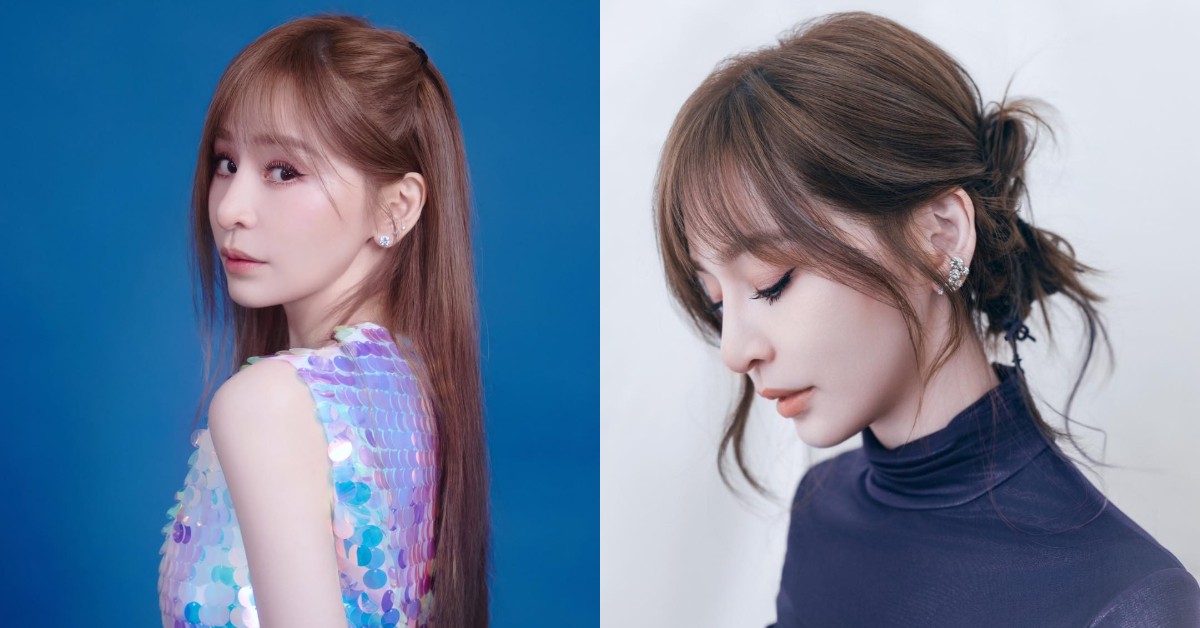 王心凌瀏海髮型推薦10款！43歲凍齡造型秘訣讓你瞬間回到20歲