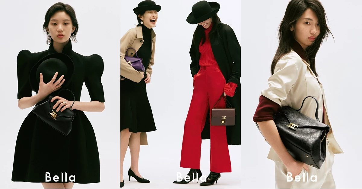 Celine 2026 冬季系列率性登場！俐落剪裁、鮮明色彩穿出自由姿態