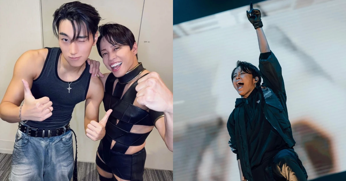 55歲西川貴教同框ATEEZ崔傘掀話題！睽違九年宣布本週來台