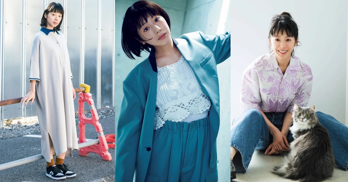 《直到T恤乾為止》夏帆35歲輕熟女穿搭12招！靠透明感日系風格顯瘦又減齡