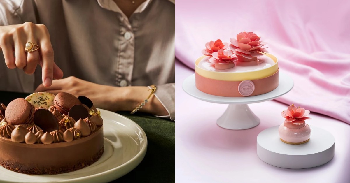 2026飯店母親節蛋糕推薦Top10：台北晶華杜拜巧克力搶話題，最美是「這家」