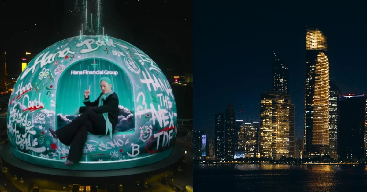 亞洲將有Sphere？巨型球體螢幕建築插旗阿布達比後，下一站在這