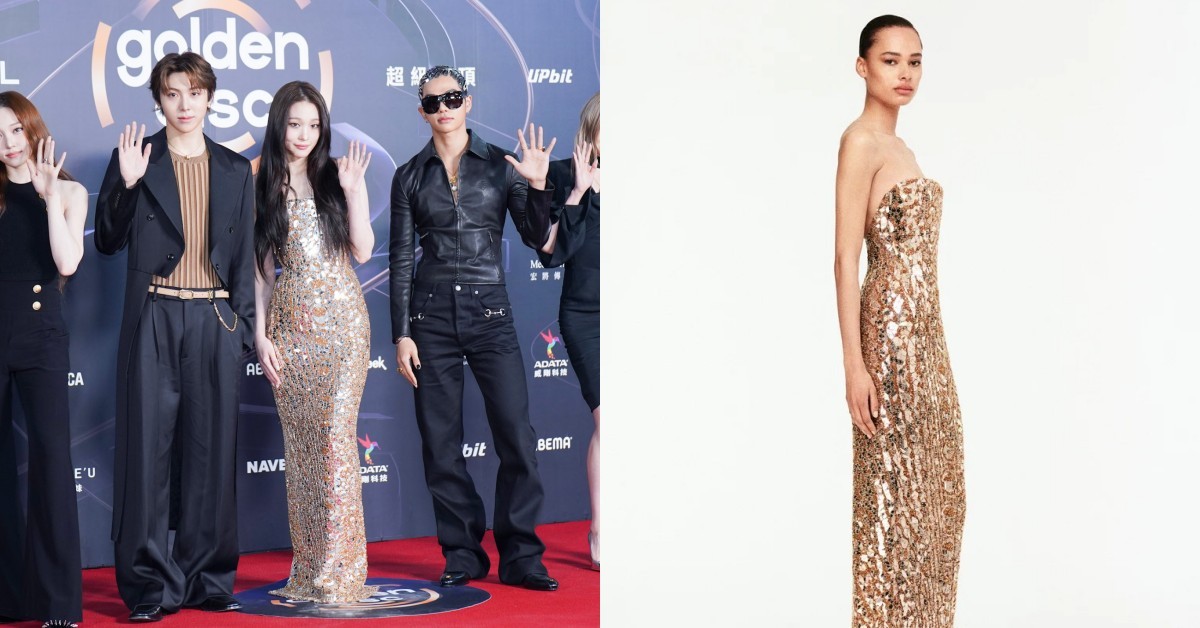 Allday Project金唱片Annie禮服要價150萬！「這品牌」連Jennie也愛穿