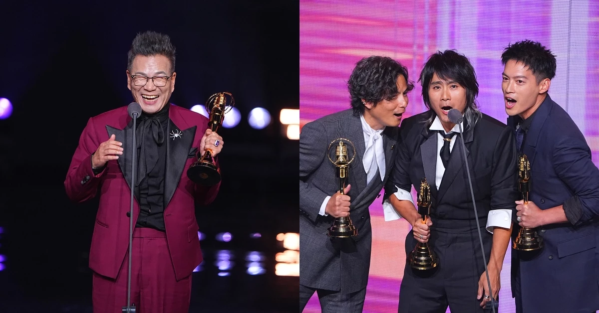 金鐘評審內幕曝光！沈玉琳、Melody以默契擊退胡瓜，《飢餓遊戲》壓倒性票數奪實境大獎｜金鐘61