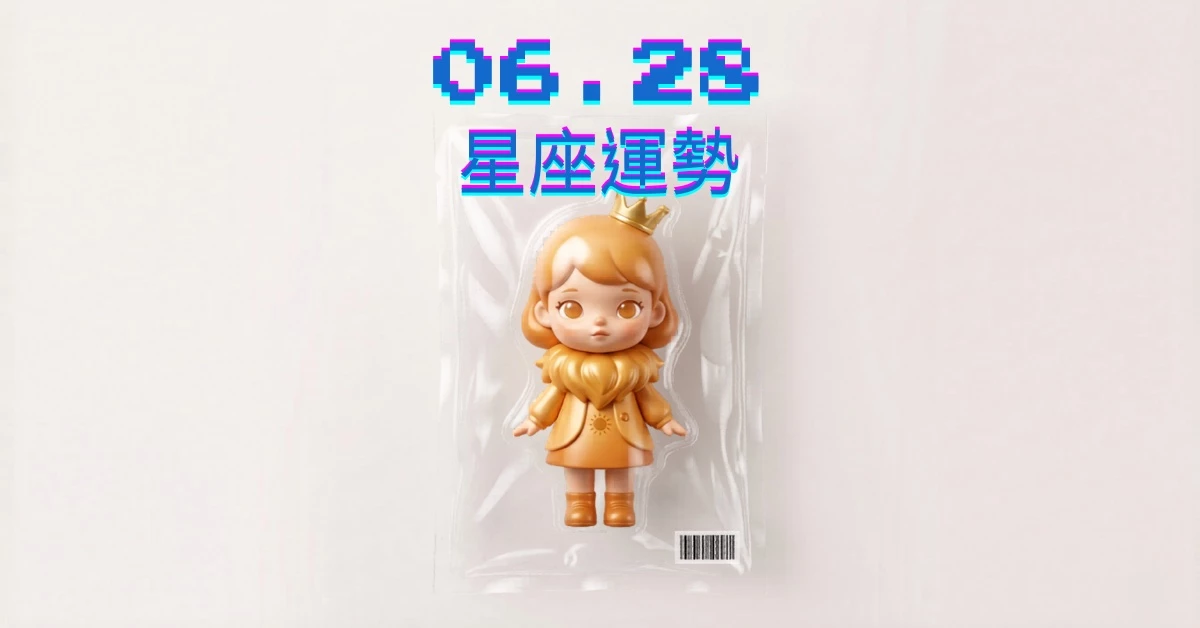 【星座運勢】06/28：水瓶找到心中真愛，「這星座」需理性看待收支