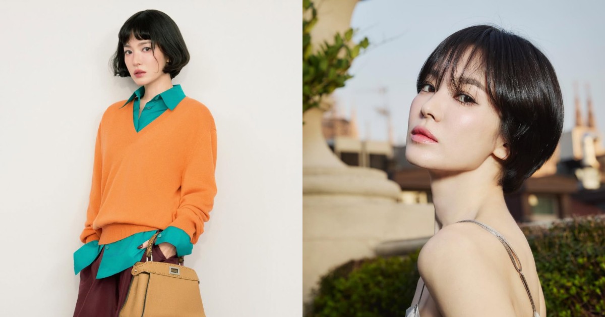 40歲減齡髮型！宋慧喬短髮6款靈感：耳下捲、極短髮立刻小10歲