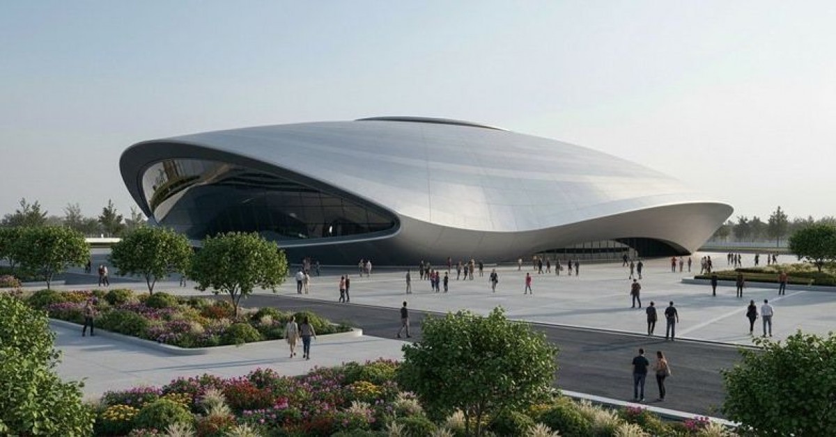 桃園新地標「中壢大巨蛋」2035年完工！串連捷運「綠線延伸中壢」