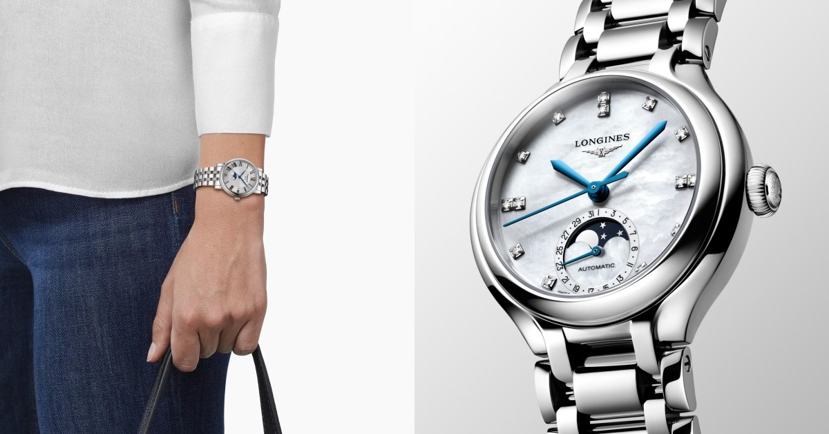 中秋低頭賞月！2025最新平價月相錶推薦6選：浪琴經典、Omega×Swatch萬元初入手