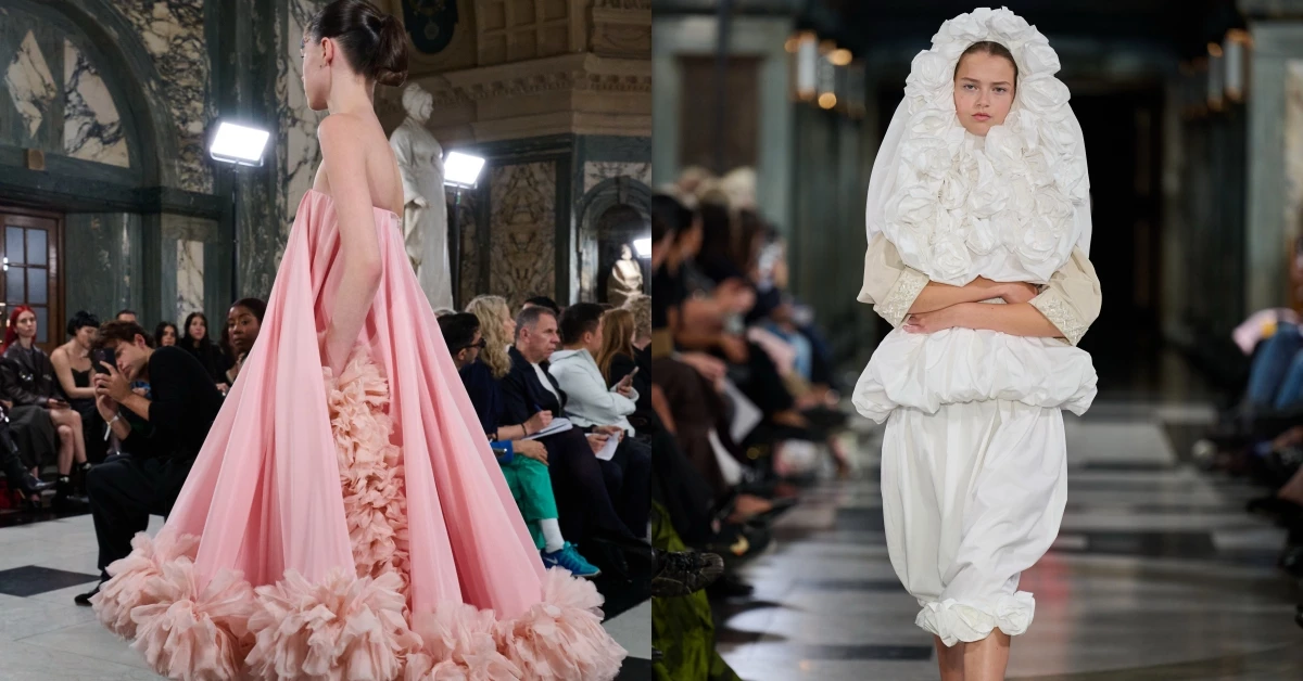 2027春夏時裝週｜Simone Rocha 5解析：倫敦時裝週最指標設計師