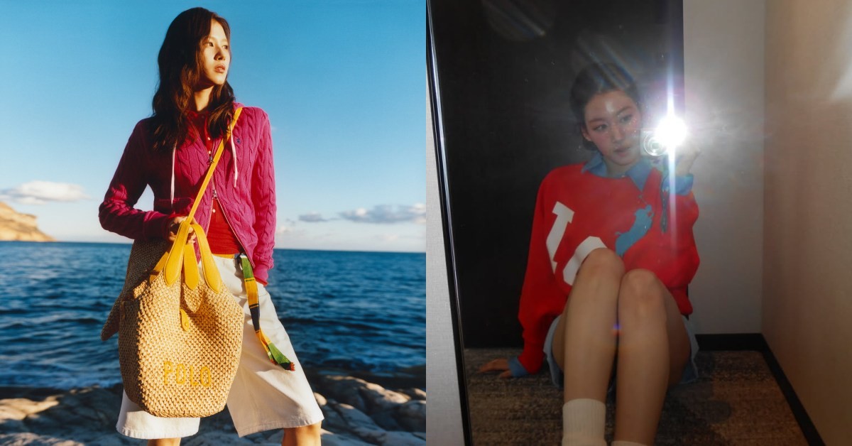Twice Sana同款「菜籃包」來自Ralph Lauren！低調設計一秒打造老錢風