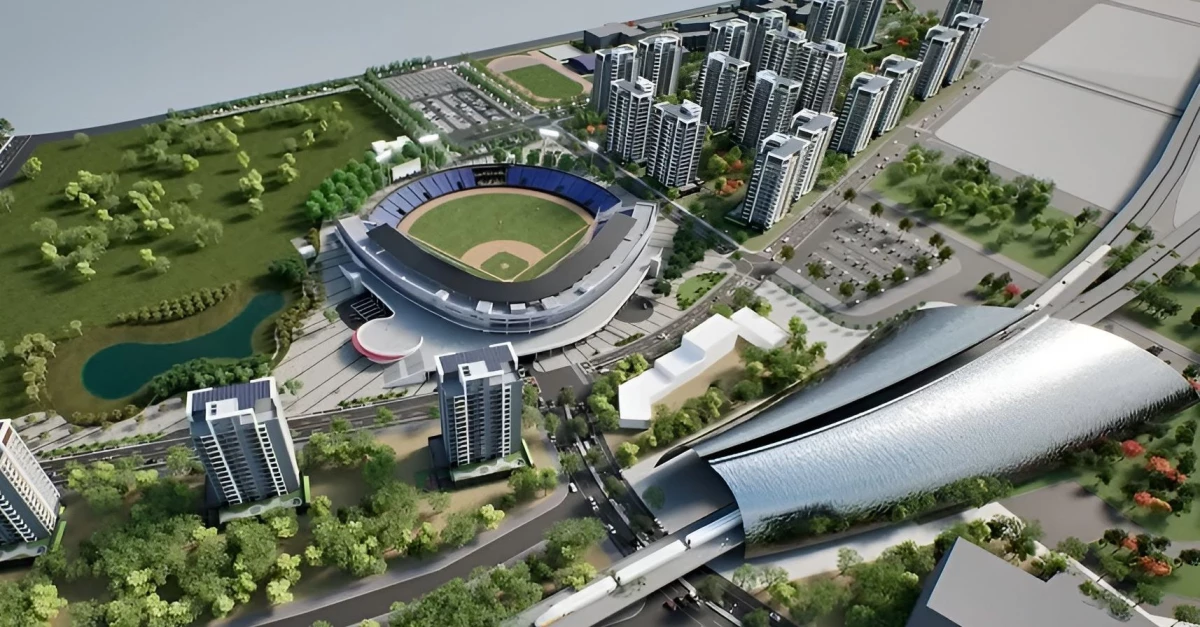 屏東「國際棒球場」即將登場！串連高鐵、台鐵，打造南部重量級地標