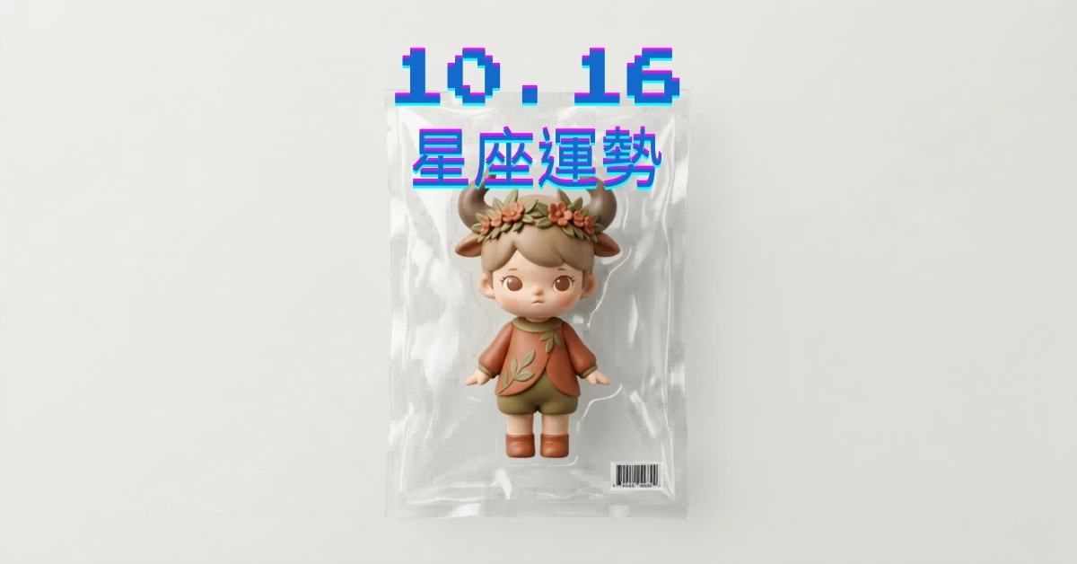 【星座運勢】10/16：魔羯工作運勢高漲，「這星座」財運需加強資產管理
