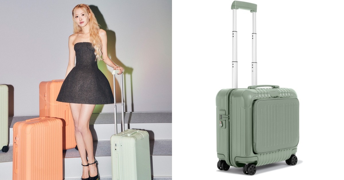 Rimowa行李箱春夏限定色推薦！假日橙配色Rosé也愛