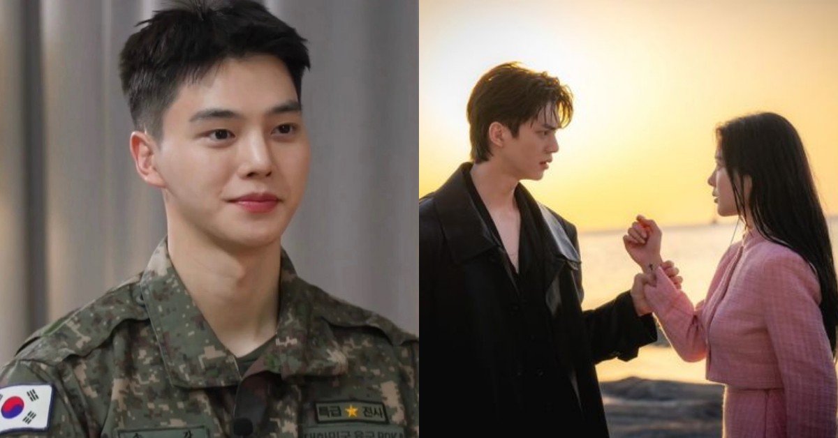 「Netflix親兒子」宋江今日退伍！下部作品合體《苦盡柑來遇見你》李濬榮