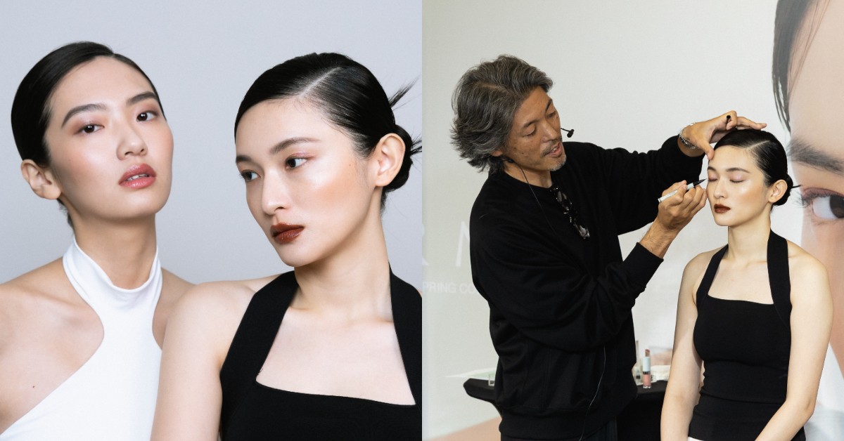 2026春季彩妝趨勢3大重點！RMK日本彩妝師點名粉彩色、偏光妝與銀色眼影