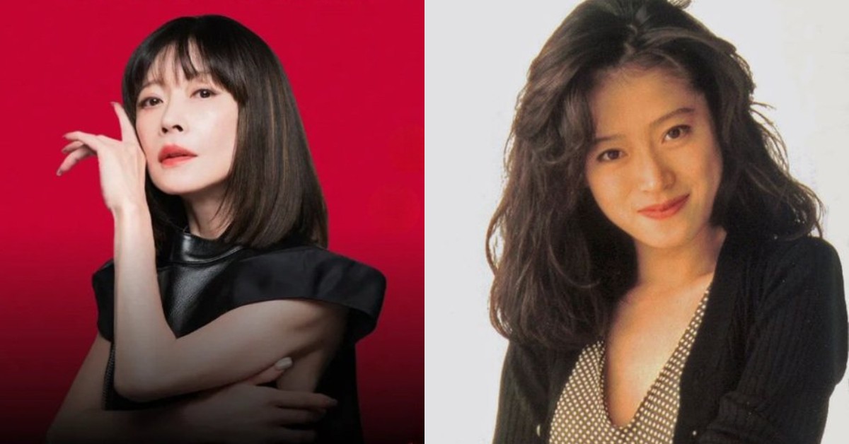 60歲中森明菜減齡中長髮不顯老！熟齡中長髮型推薦6款：層次剪、氣墊燙到法式捲顯髮量又小臉