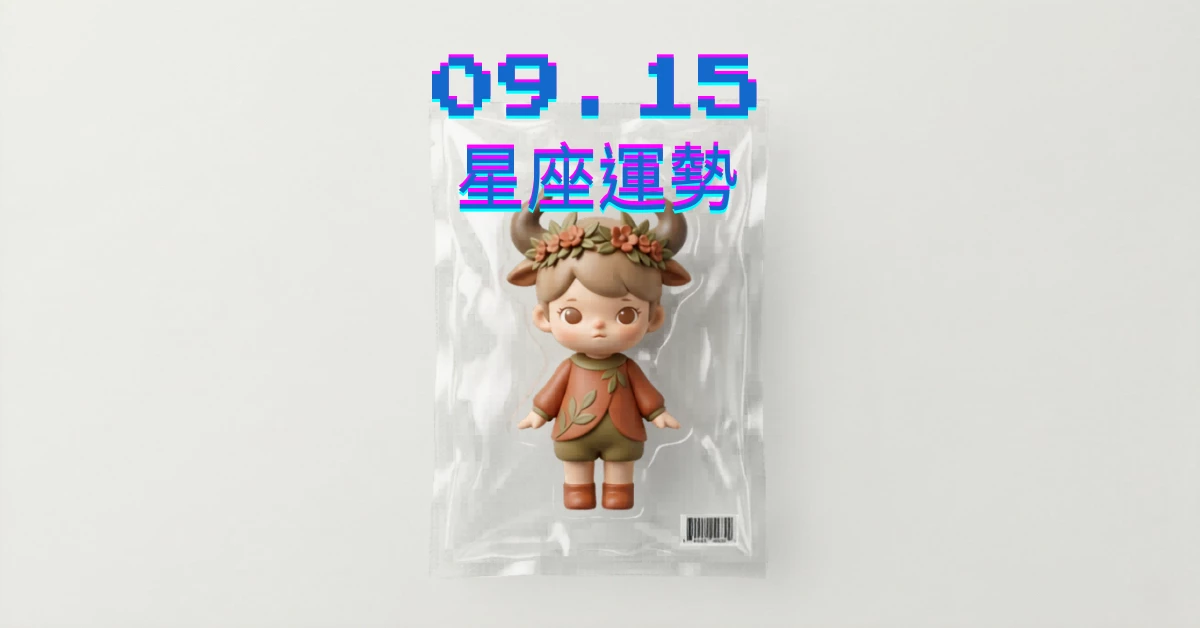 【星座運勢】09/15：天蠍事業大有助益，「這星座」財運需投資見好就收