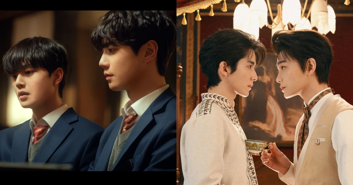 「男上加男」強強聯手！7部「雙男主」陸韓劇推薦，《陳情令》最經典、《鼠惑》大飆演技