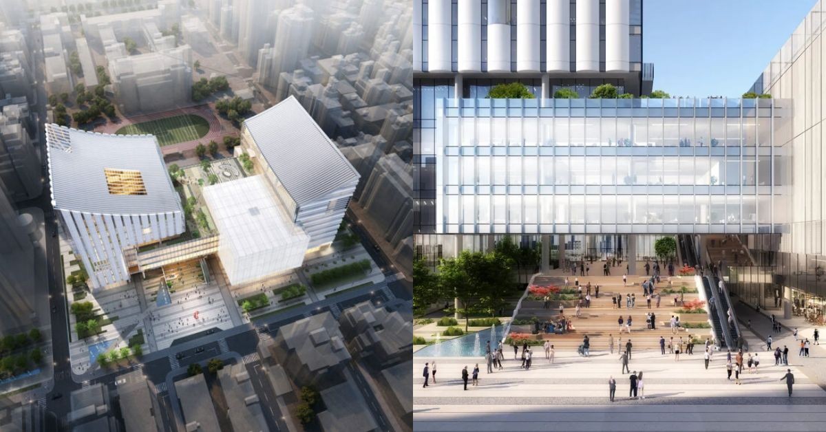 全台首座圖書館＋音樂廳！台北大安森林公園「音圖中心」2030年完工