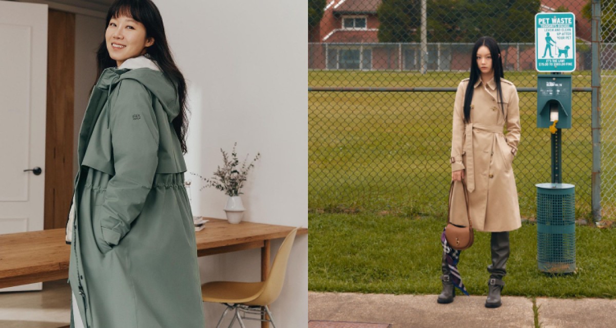 風衣推薦7選：COS、Uniqlo...親民價穿出孔曉振、惠利同款氣場