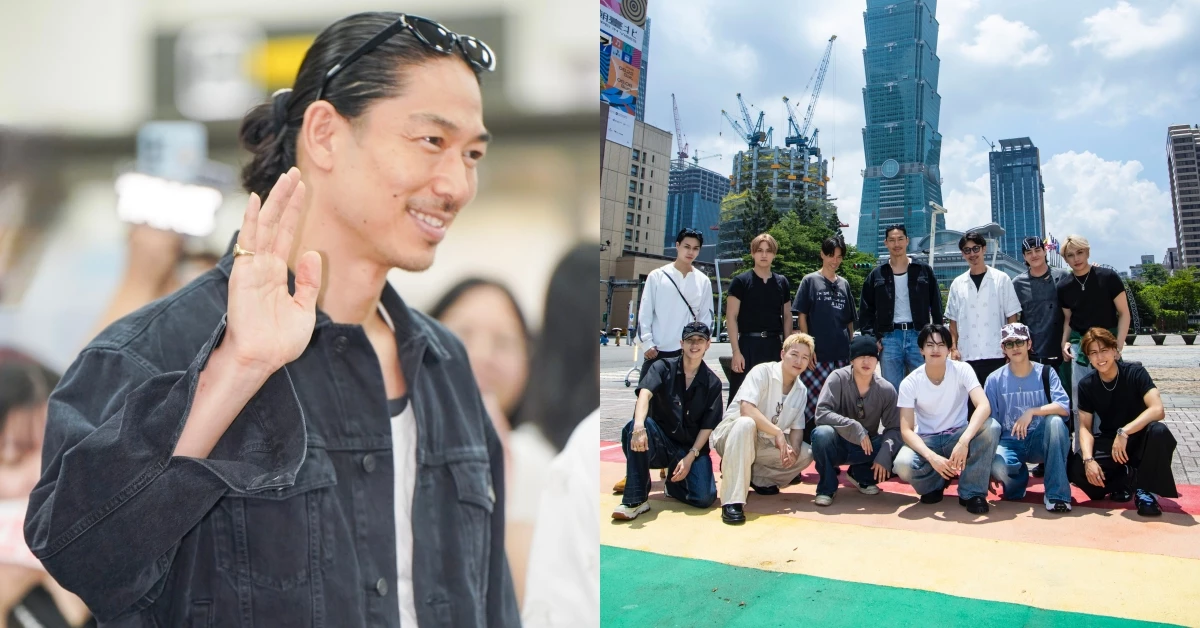 AKIRA帶12師兄弟來台開唱！迎出道20週年表演逢父親節曝兒子「超萌反應」