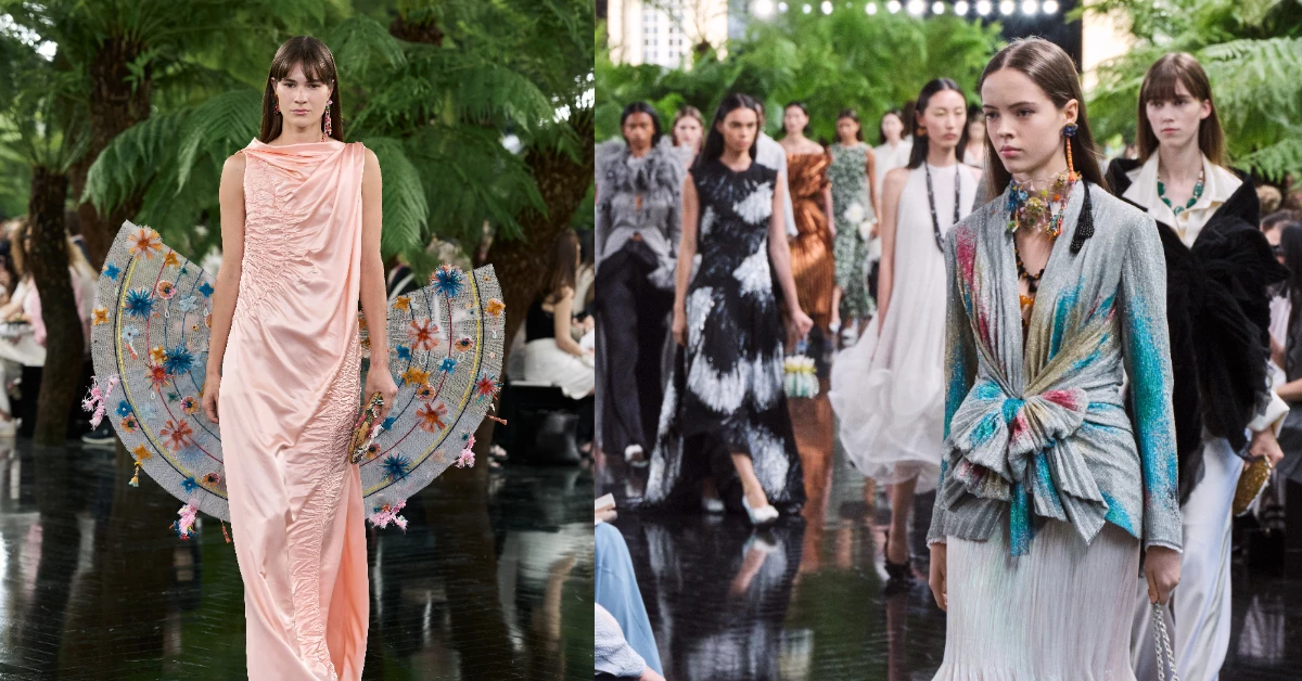 Dior 2026秋冬高級訂製系列3解密：壓褶是為致敬她？