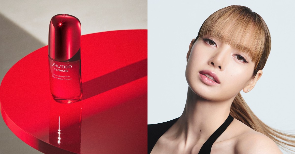 資生堂為何選Lisa？BLACKPINK成員接棒小紅瓶全球代言人，挑保養品秘訣公開