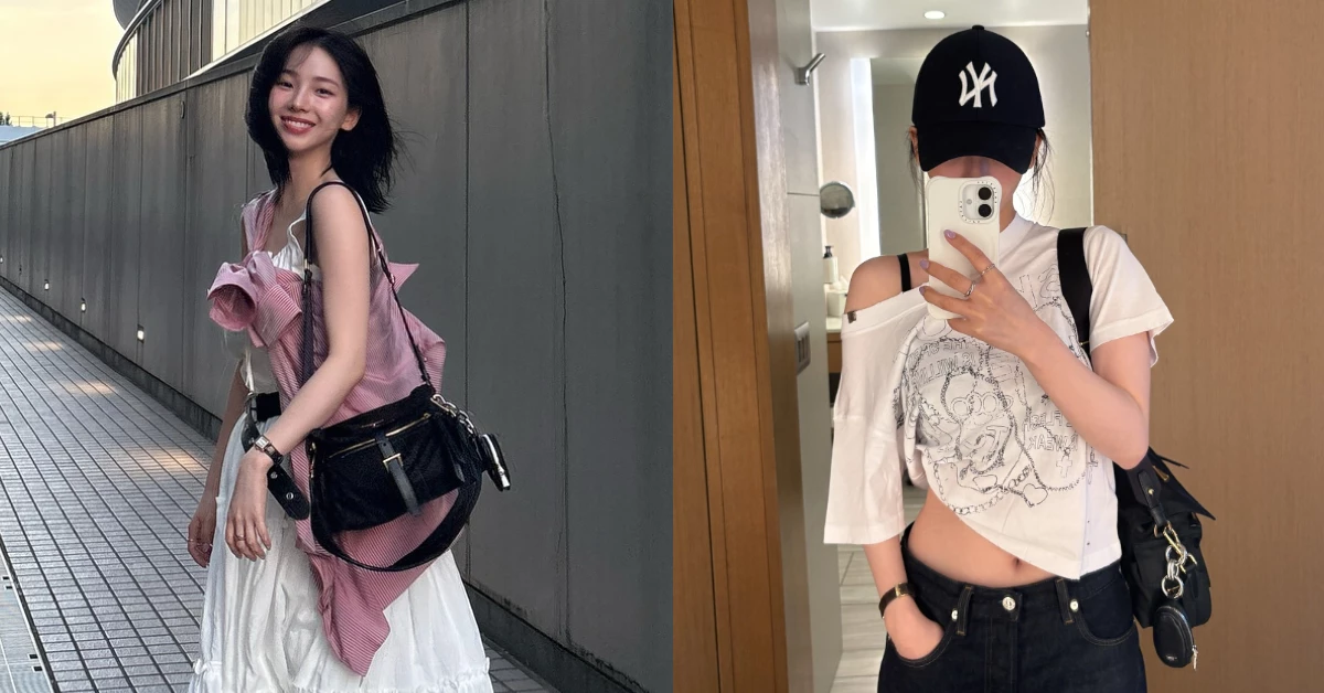 aespa Karina最近的愛包是它！同款袋包盤點Top4：連Sana也愛揹