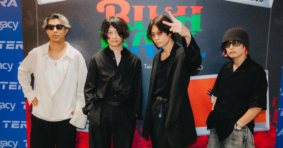 搖滾天團[Alexandros] 再開唱！主唱愛上石頭火鍋「店名是機密」，見吉伊卡哇秒變狂粉
