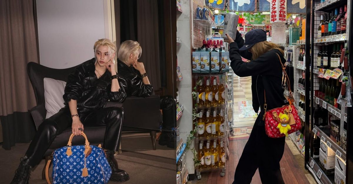 LV升級版皮革「Speedy」男女通殺！Lisa、Felix到BTS J-Hope都搶背！