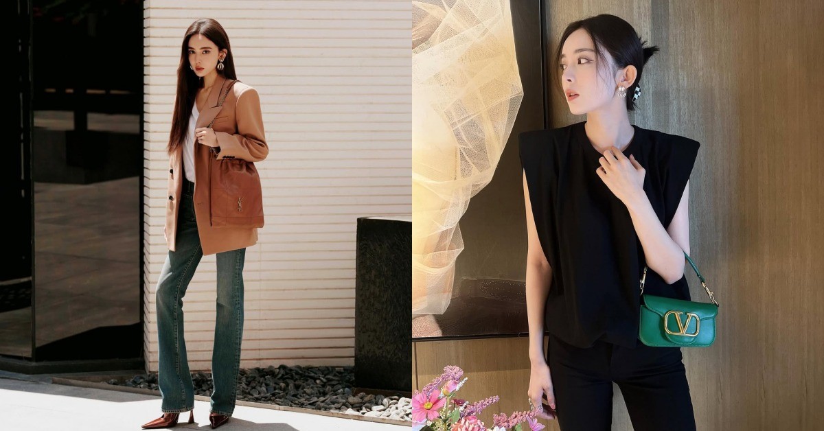 《玉茗茶骨》古力娜札美私服5個同款包推薦！Coach這款兩萬內就可入手