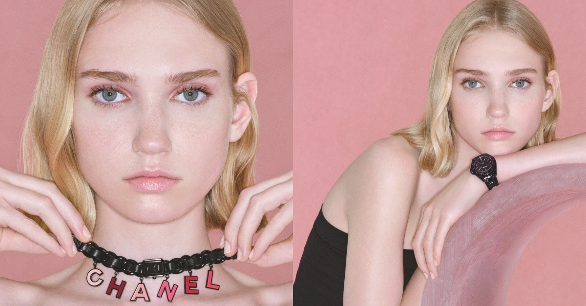 當香奈兒腕錶遇上彩妝盤！Blush系列腕錶將「化妝品」戴上手腕