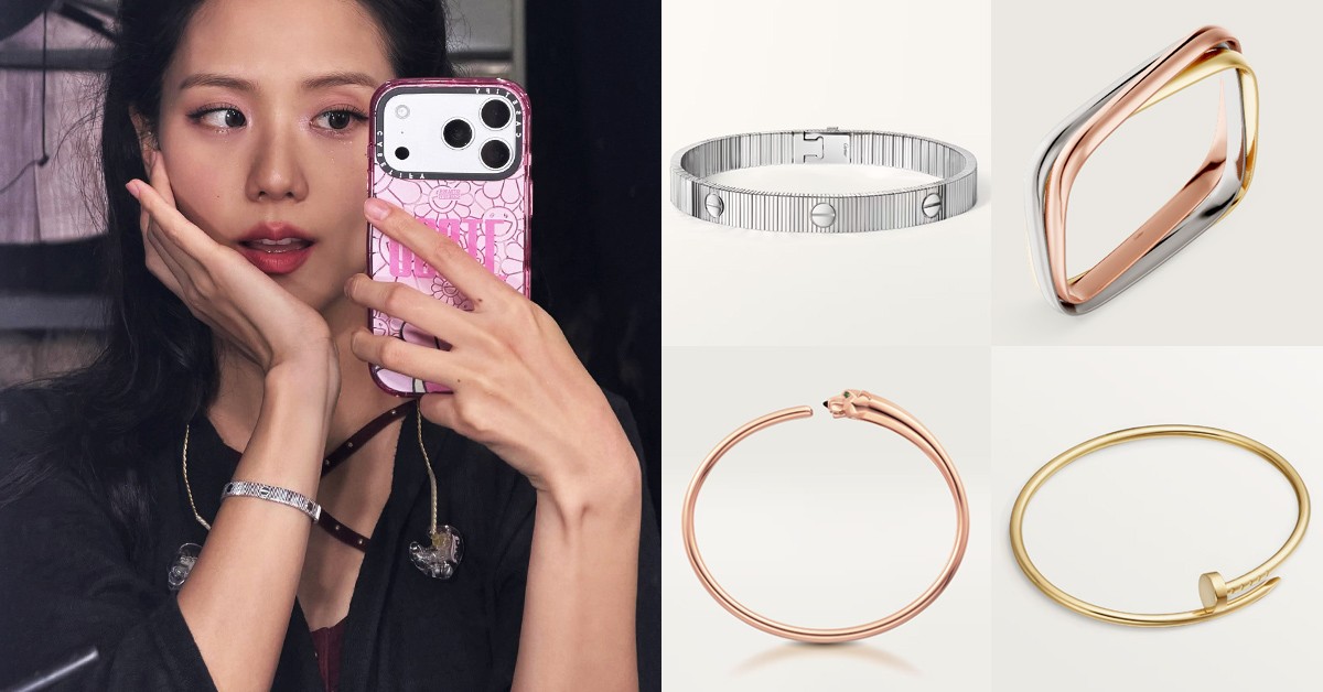 卡地亞經典手環推薦7款！Jisoo同款Love熱度不減、Trinity詢問度高