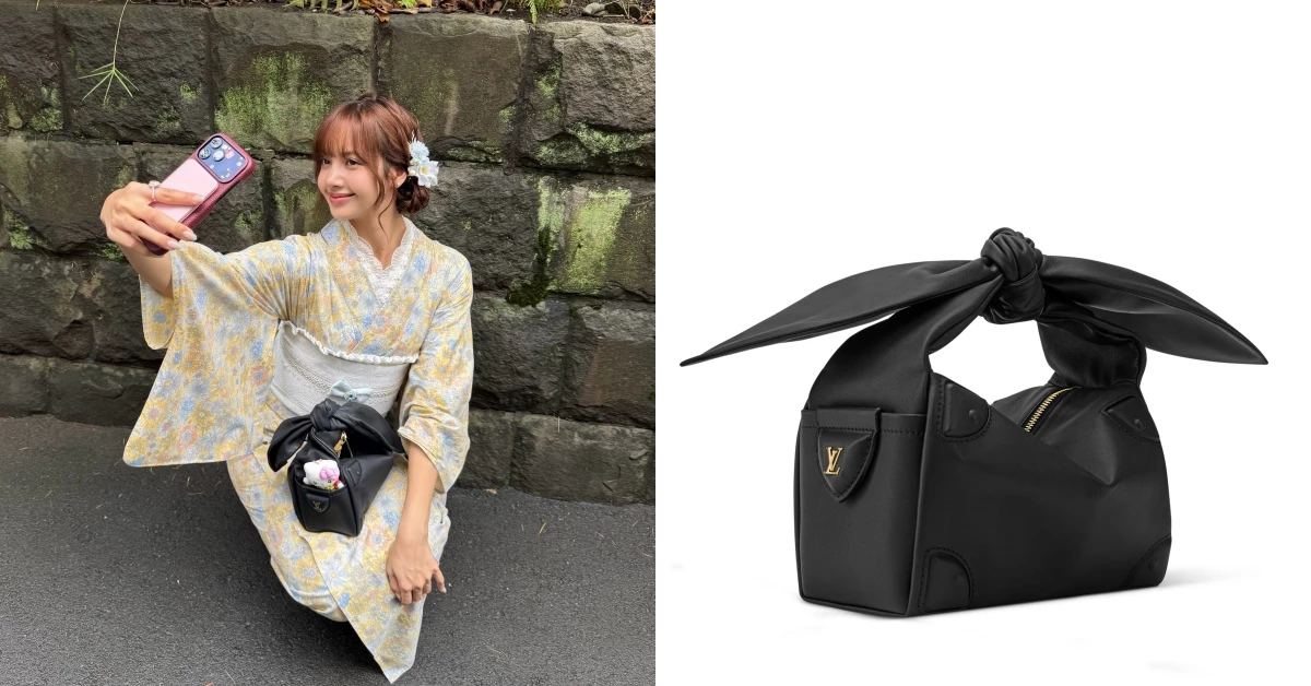 Lisa同款LV扭結包再掀話題！這款「絕版老花包」二手市場價格飆升！