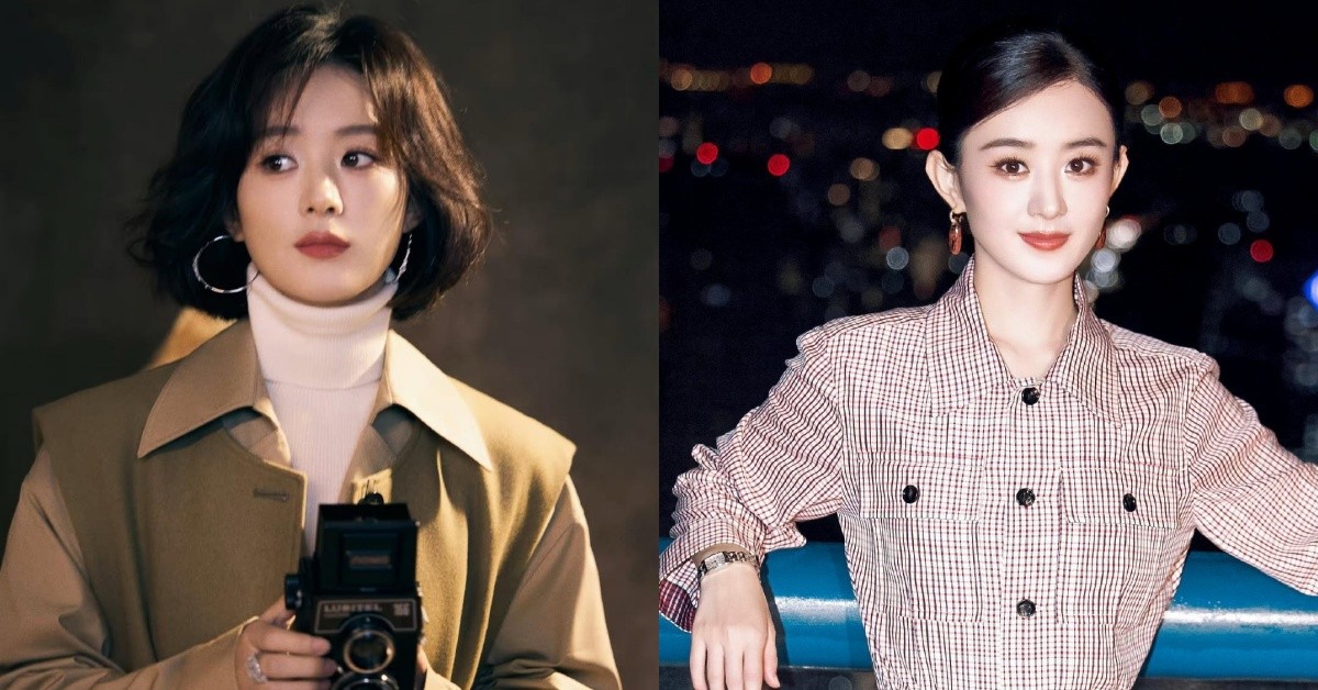 趙麗穎38歲減齡穿搭6範本！格紋、條紋單品是年輕關鍵字