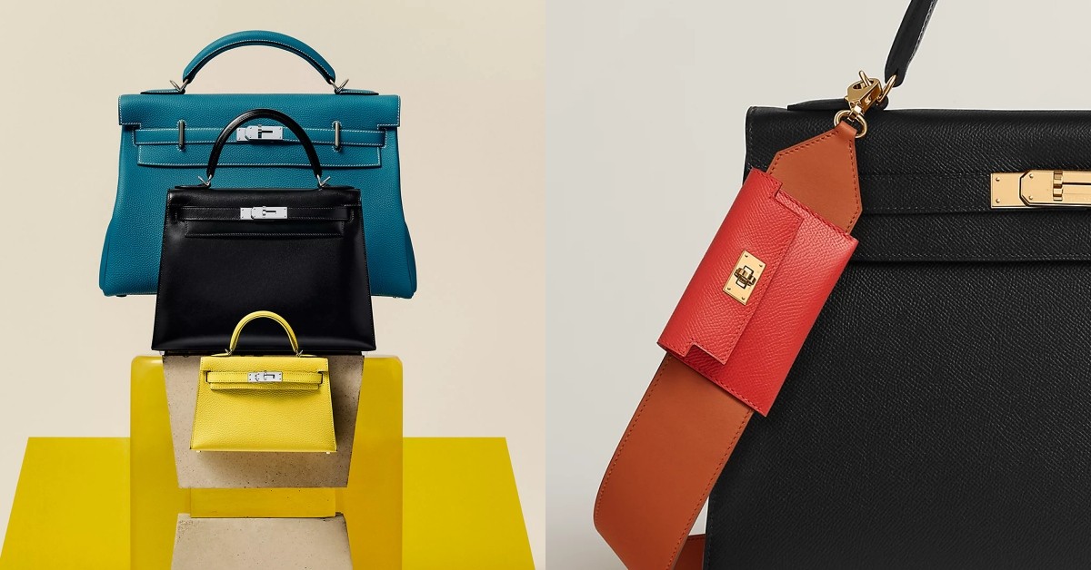 Hermès最迷你「凱莉」登場！3點認識Kelly Pocket