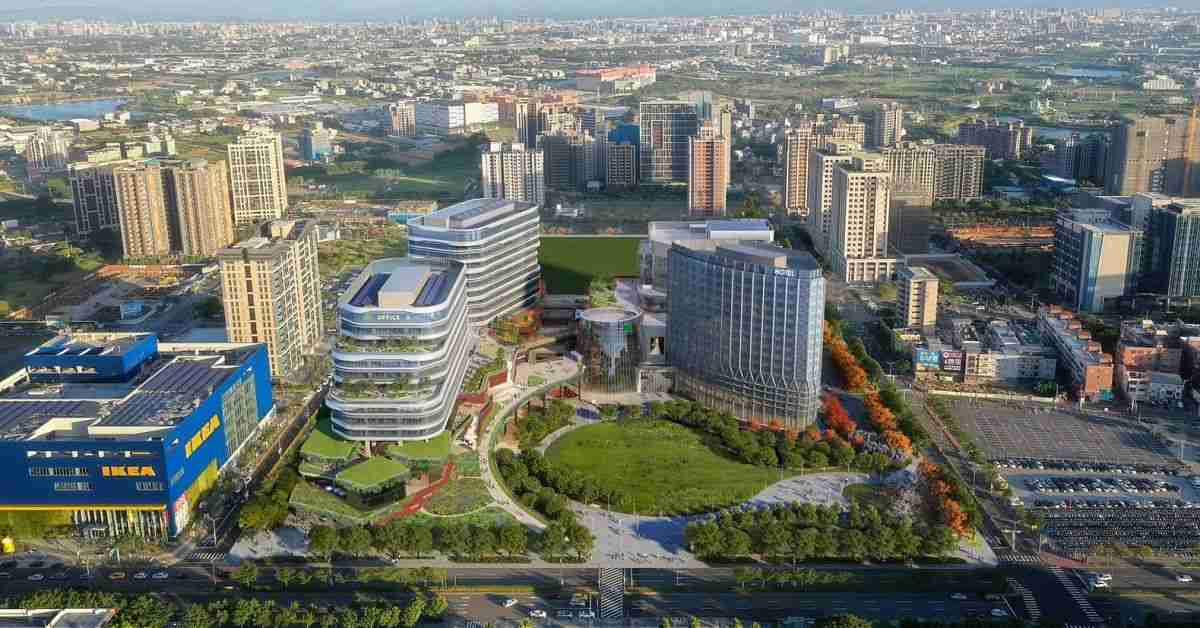 桃園高鐵新百貨「智慧中城」2030完工！串連機場捷運、青埔置地廣場