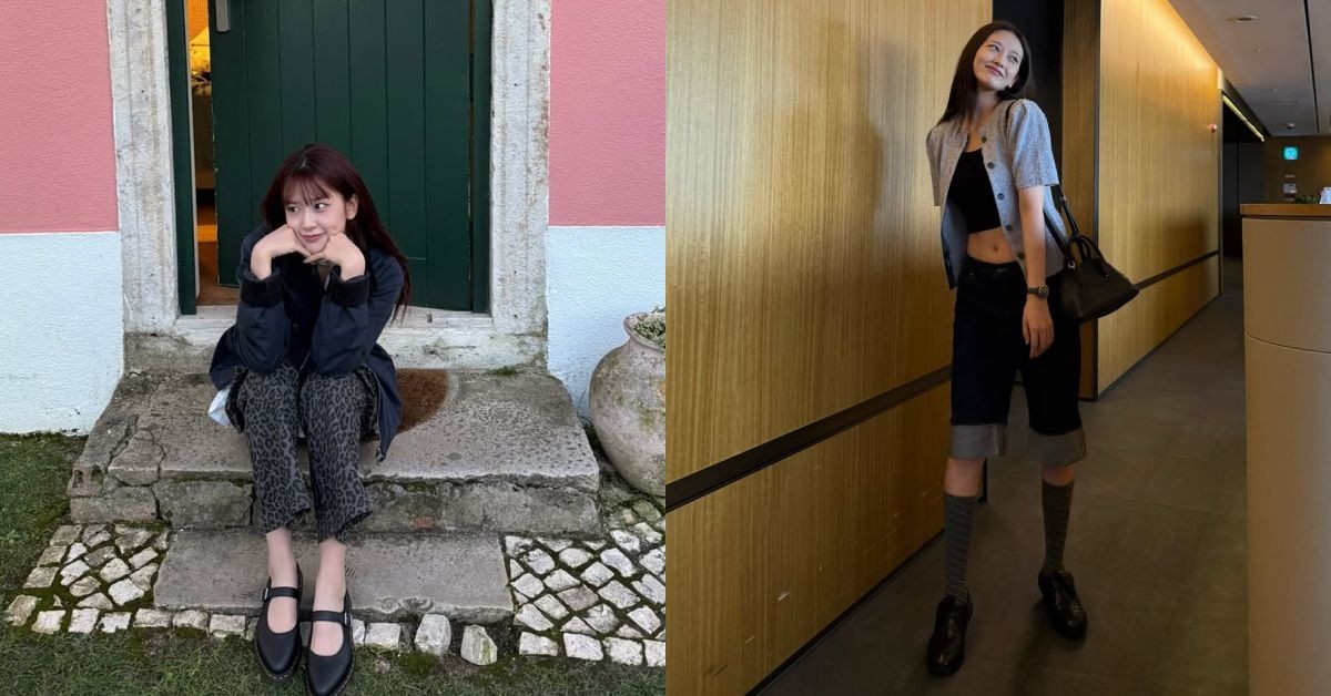 安俞真私服示範4套早秋穿搭！T恤＋背心「這樣穿」更顯氣質