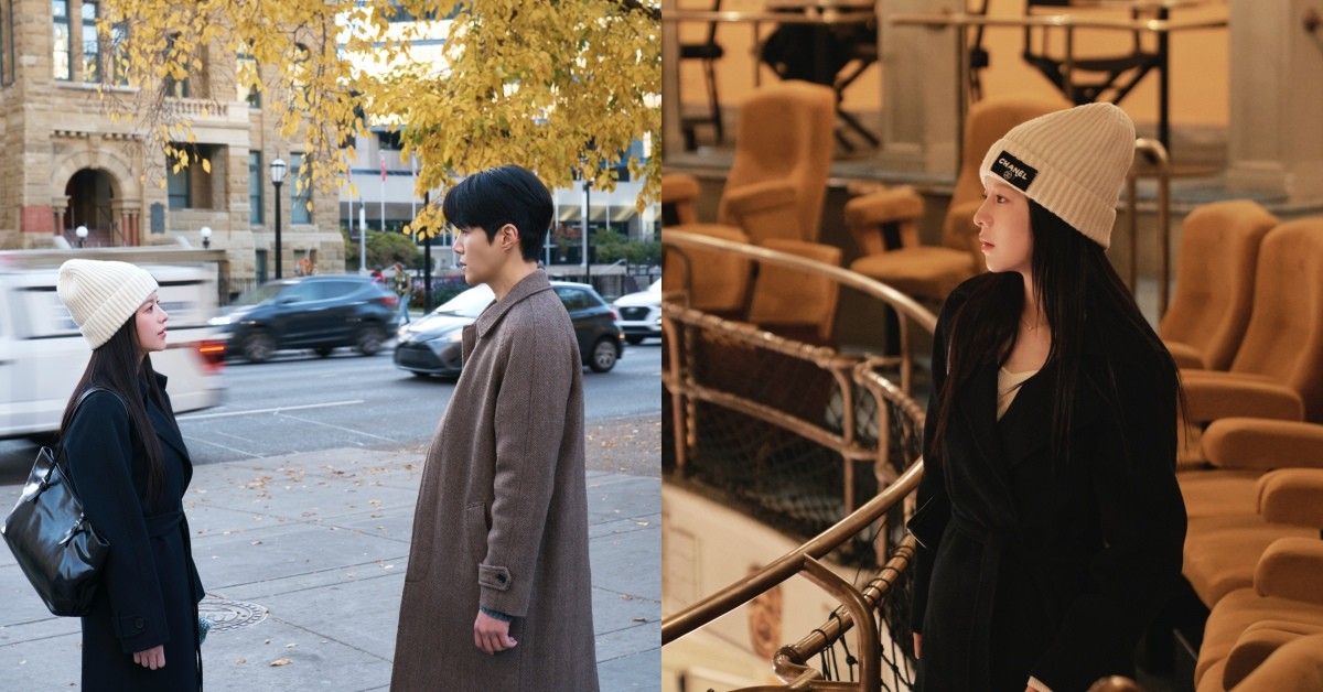 《愛情怎麼翻譯》高允貞是下一個人間香奈兒！同款毛帽櫃上被問到翻