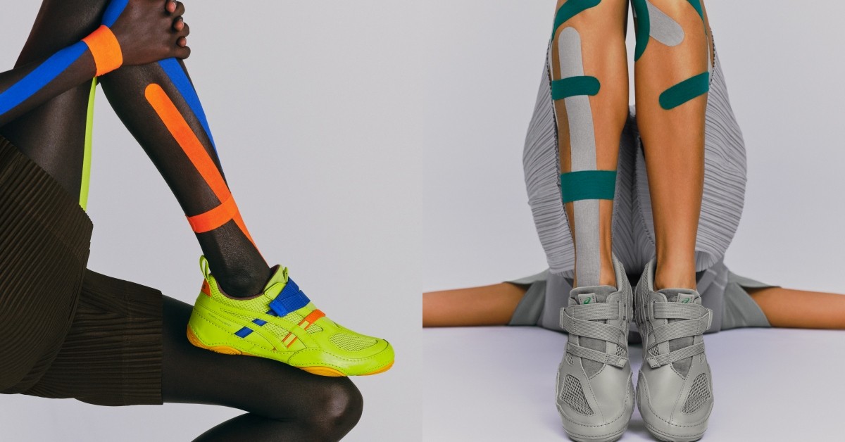 三宅一生和亞瑟士聯名了！薄鞋造型成焦點，3大亮點介紹