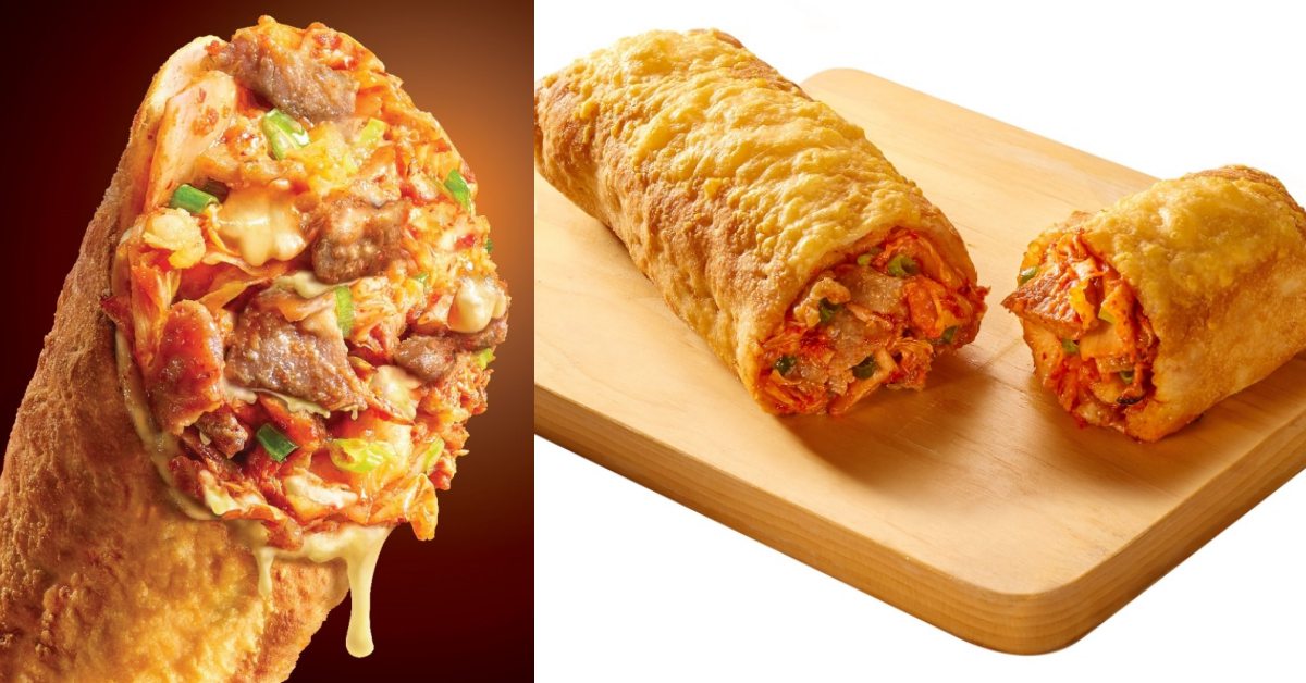 《必勝客》推出上班族必吃「韓式泡菜燒肉起司捲」!每一口咬下都是超療癒爆量餡料