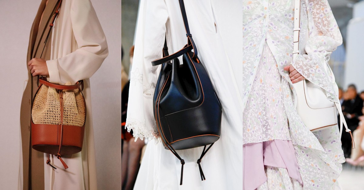 Loewe「氣球水桶包」超搶眼！2020年春夏IT Bag就是它？