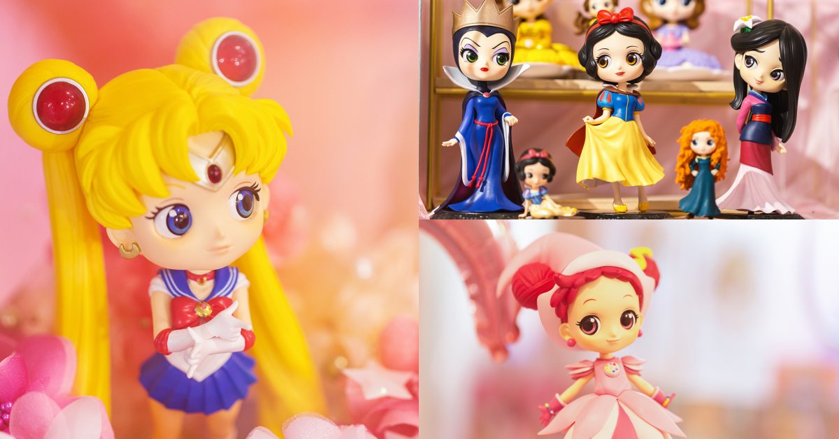 美少女戰士降臨台北南西商圈！還有小魔女DoReMi、庫洛魔法使oh！