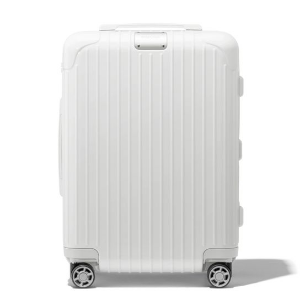 Rimowa純白配色行李箱美到沒朋友！推薦簡約控一定要擁有