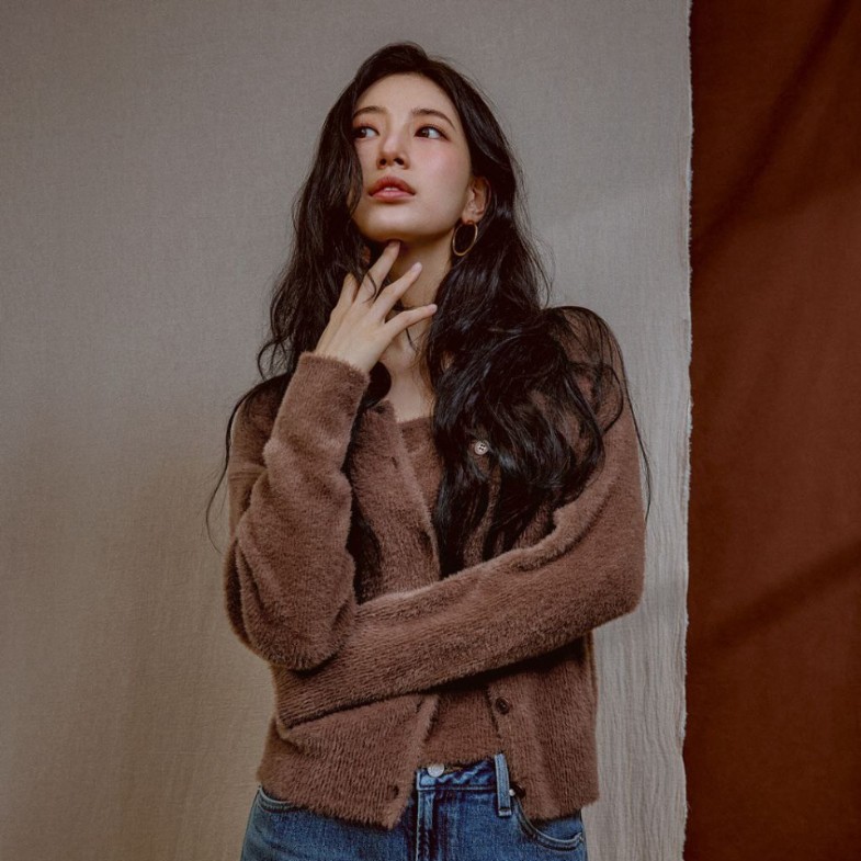 《許願吧精靈》秀智長捲髮造型6款！2025韓國燙髮推薦：雲朵燙、木馬捲氣質滿分