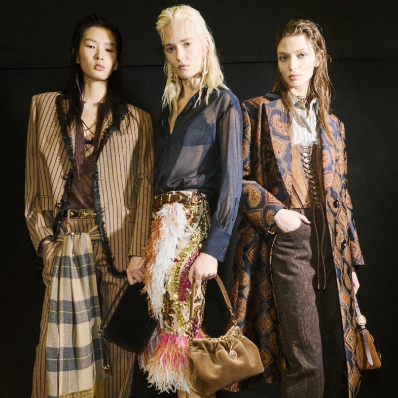 Etro 60週年前哨戰！2026秋冬大秀4亮點：聯名勃肯鞋搶盡鋒頭！