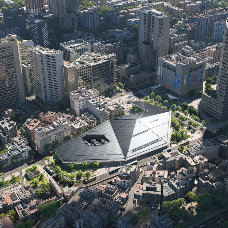 桃園六大建築新地標：機場第三航廈、航空城巨蛋、高鐵智慧中城