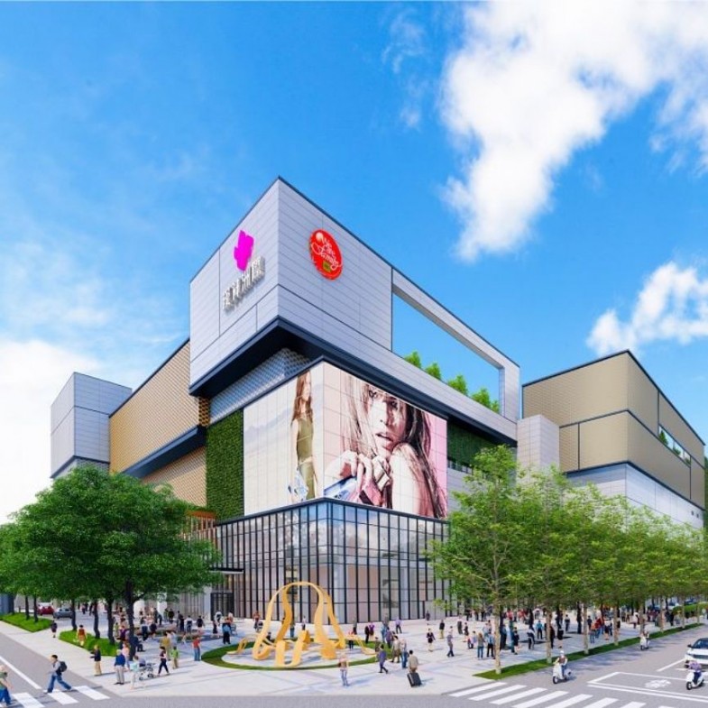 台中五大百貨新地標：「漢神洲際」即將完工、最大商場「 D-ONE」